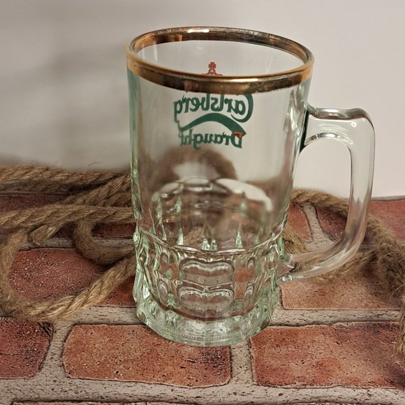Carlsberg Draught Glass Beer Mug - Picture 4 of 8